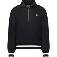 20-223782, Small, Black/Vanilla, Left Chest, NAPA Bolt - Full Color.